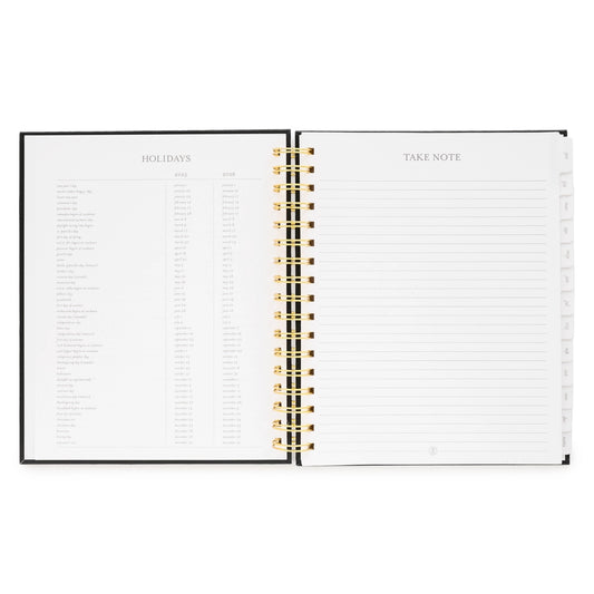 2025 Dusty Blue Signature Spiral Planner