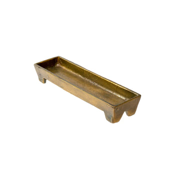 Footed Tray - Bronze