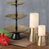 Pillar Candle Holder Set Of 2