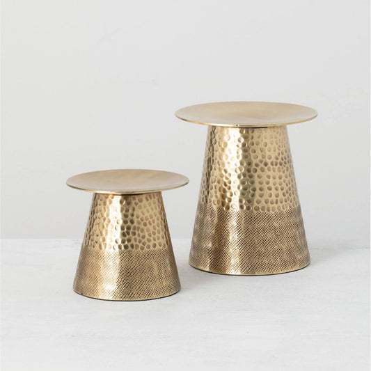 Pillar Candle Holder Set Of 2