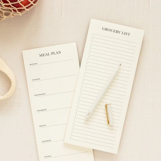 Magnetic Notepad - Grocery List