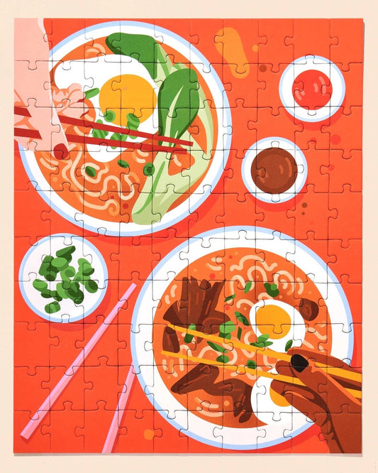 Ramen Lunch - 100 Piece Puzzle