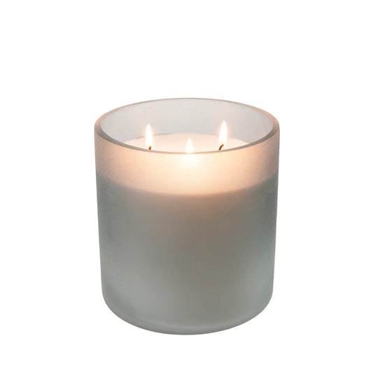 Salt Glass Candle - Sea & Earth