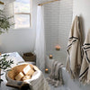 Silvia - 100% Cotton Turkish Bath Towel