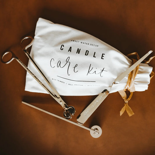 Gold Candle Care Kit