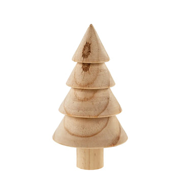 Small Wooden Tabletop Tree